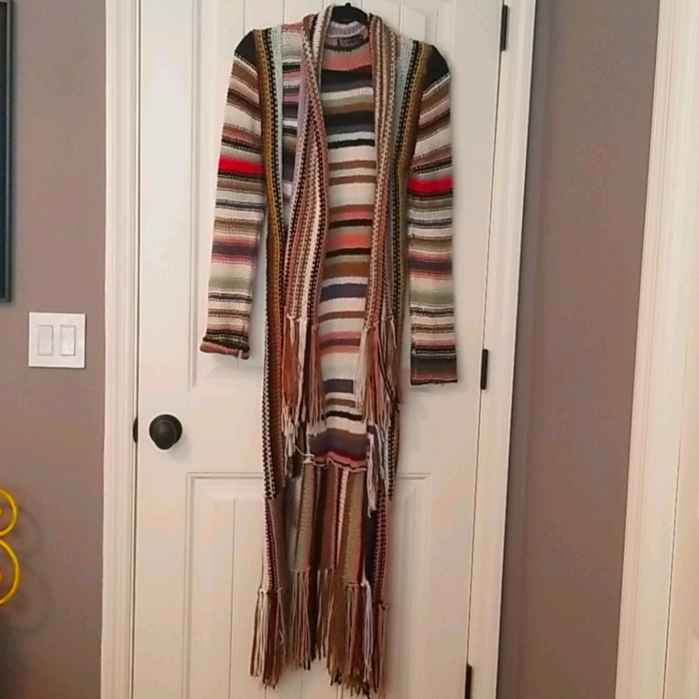 T-Party sweater jacket